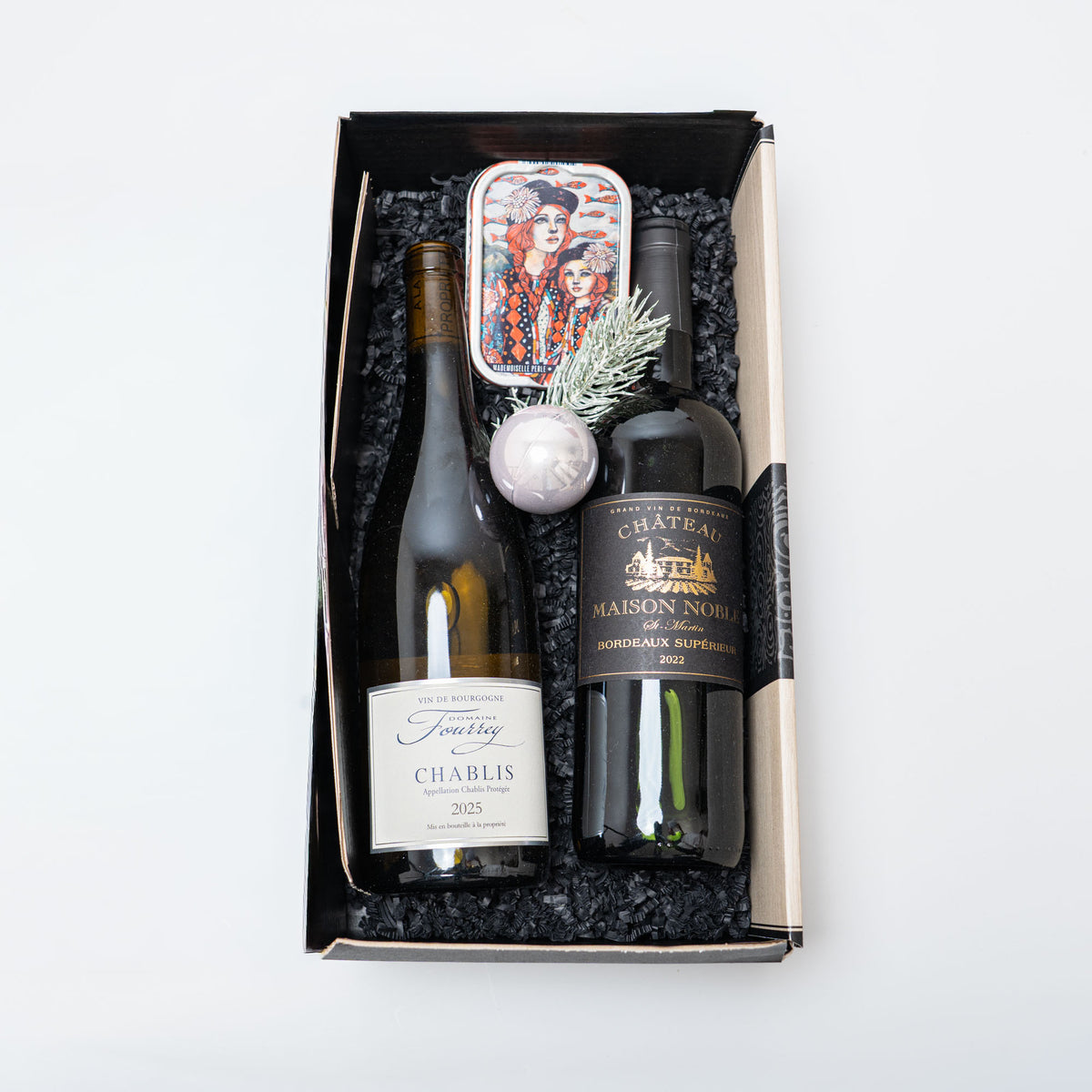 Bonjour Frankreich: Chablis & Bordeaux