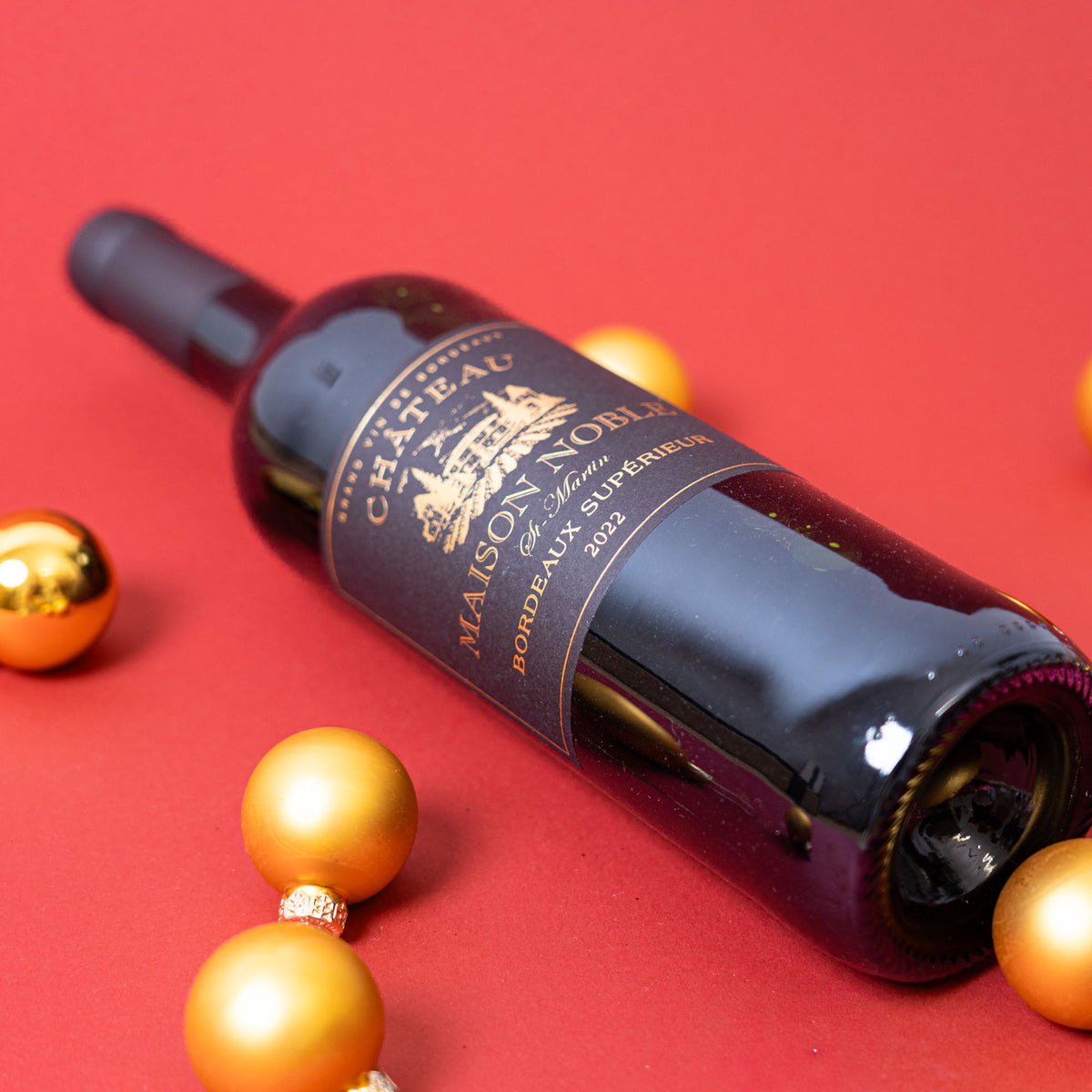 Bordeaux Supérieur AOC 2022 · Château Maison Noble St. Martin, Bordeaux (0,75 l)