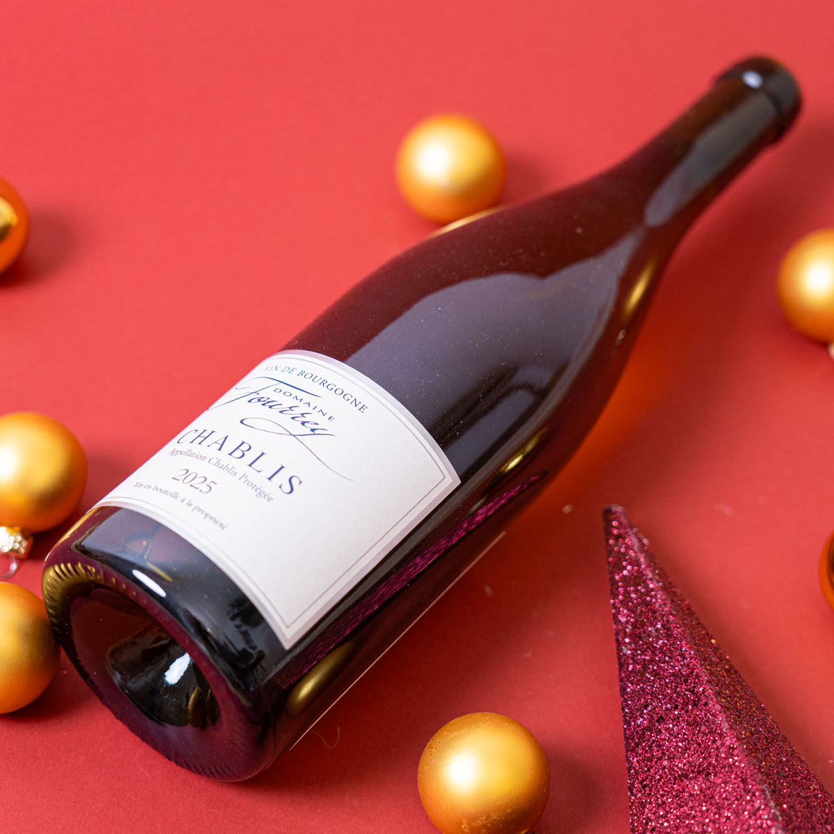 Chablis AOC 2025 · Domaine Fourrey, Burgund (0,75 l)