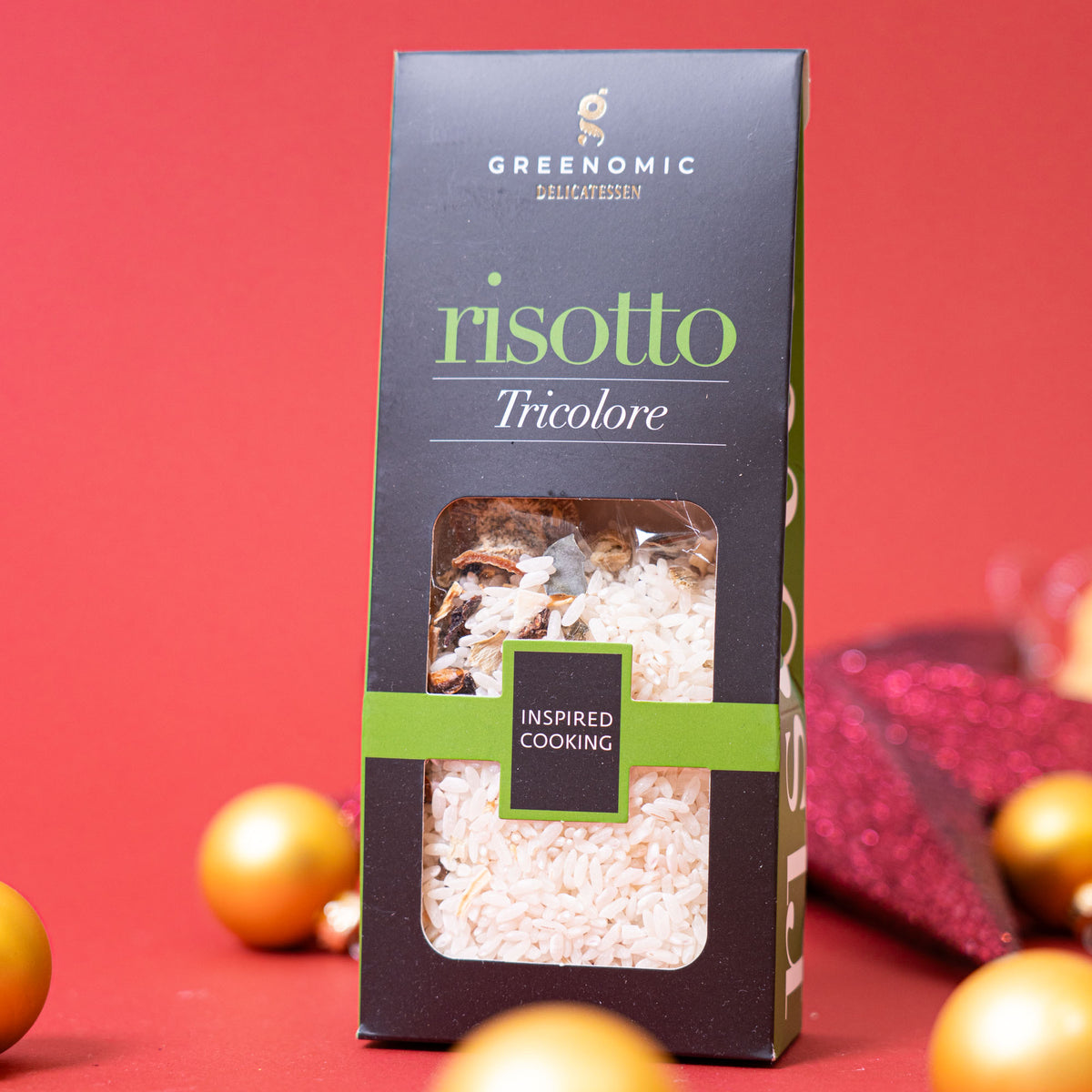 Risotto Tricolore · Greenomic, Italien