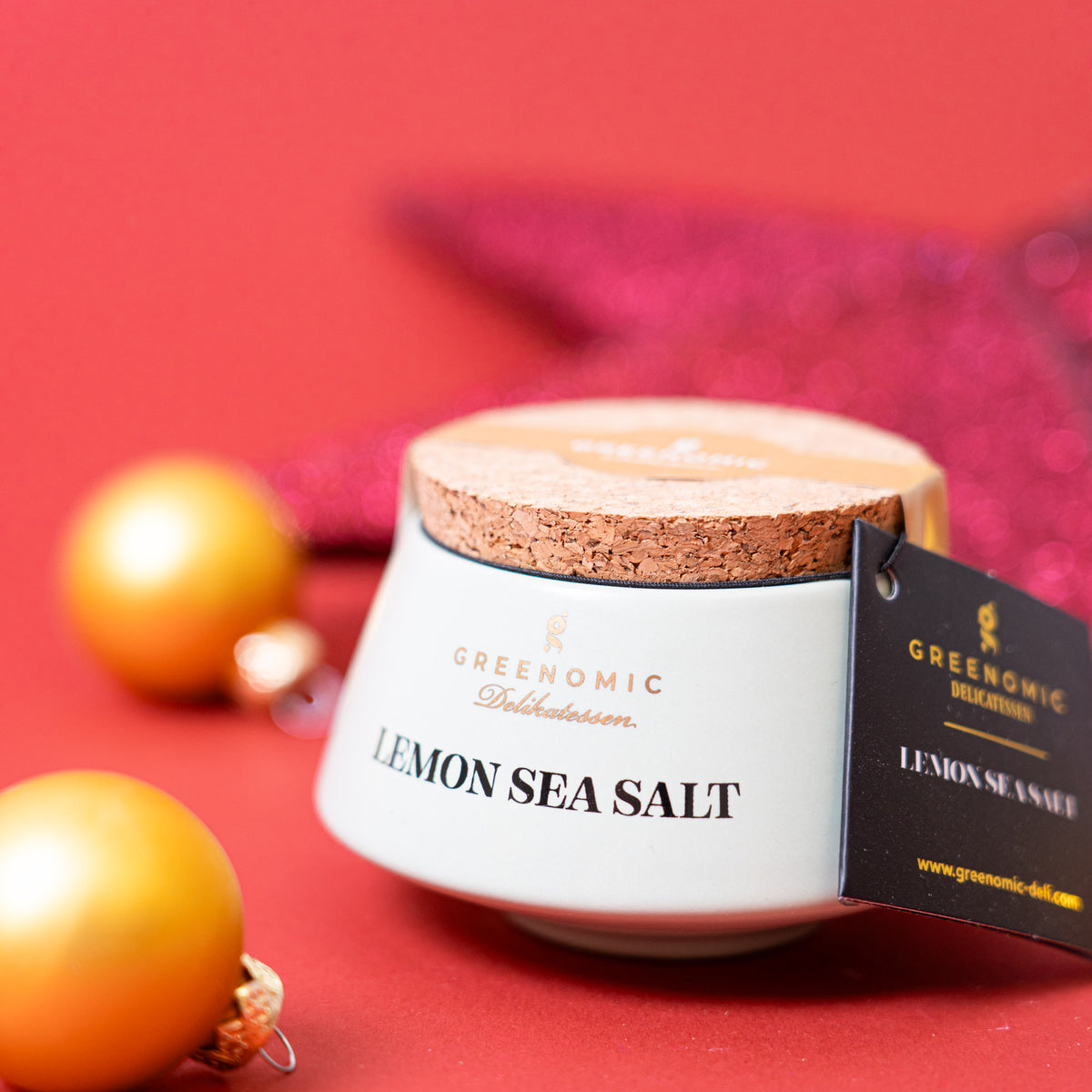 Lemon Sea Salt · Greenomic (45 g)