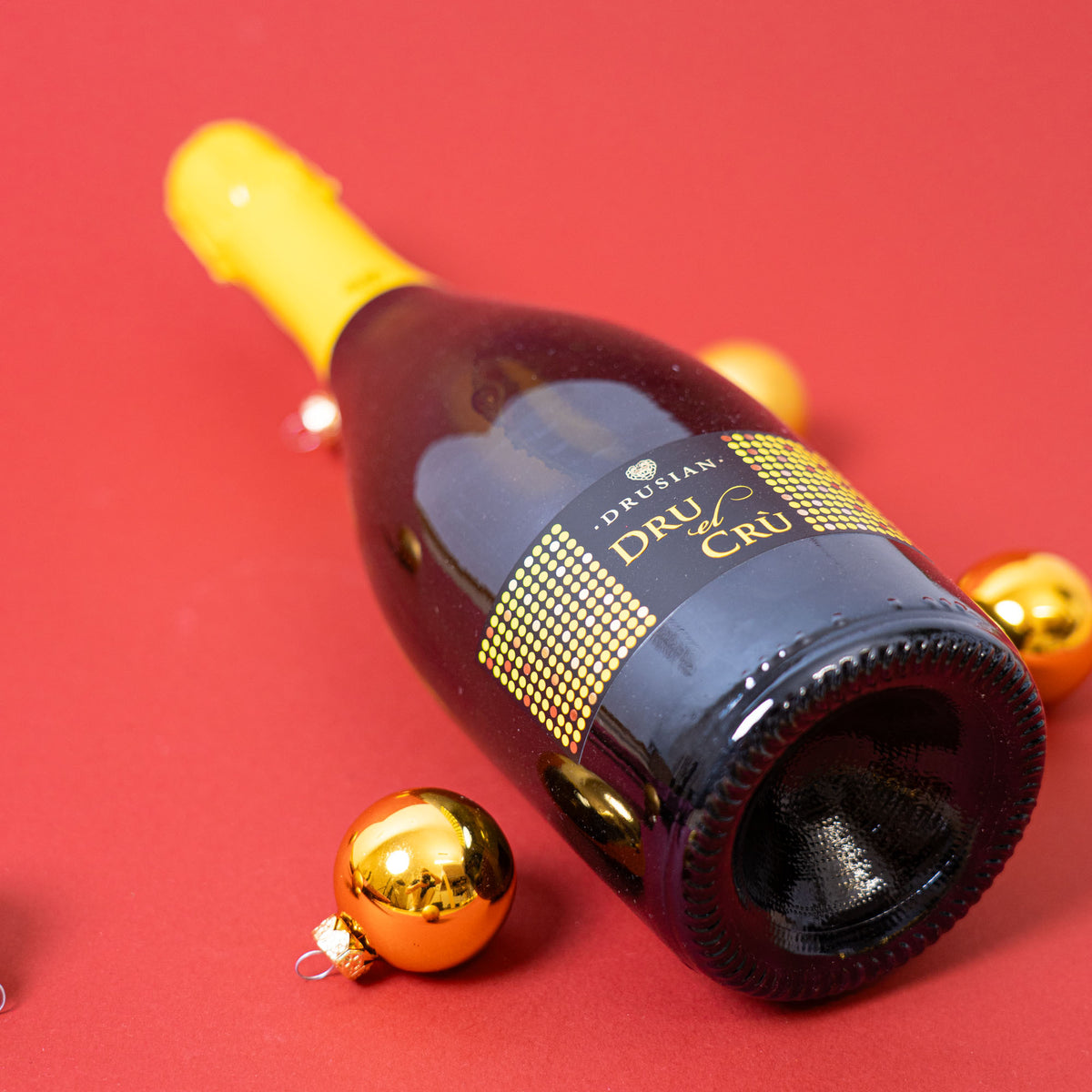 Spumante „DRU el CRÙ“ Extra Dry · Drusian, Italien (0,75 l)