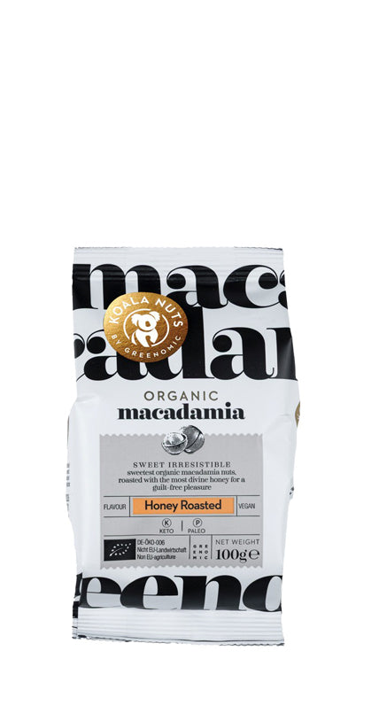 Macadamia Honey Roasted