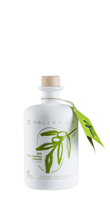 Olivenöl OBLIVION joins ART BIO 