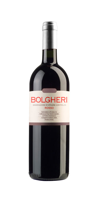 Bolgheri rosso