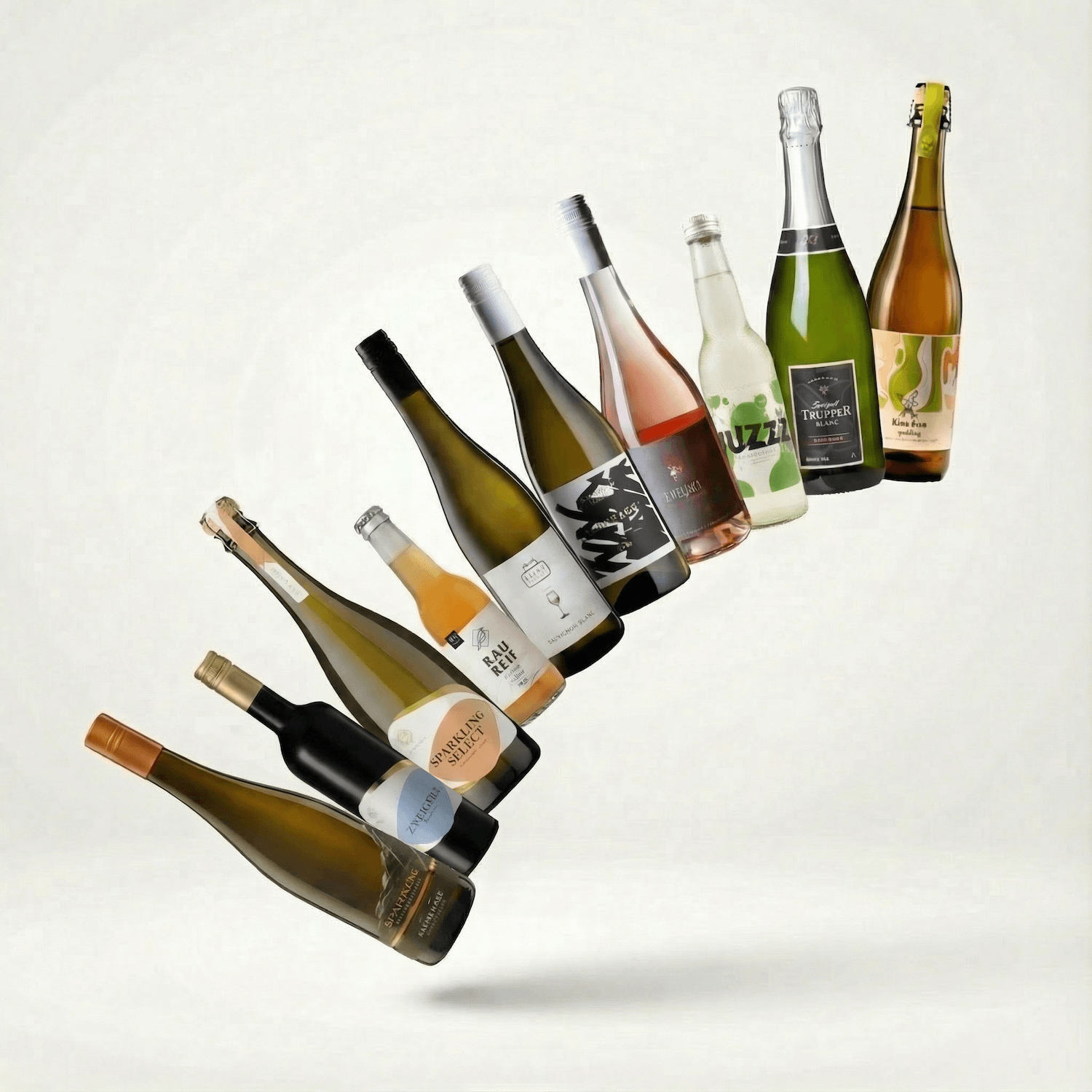 Dry January Probierpaket: Alkoholfrei & Low-Alcohol Genuss