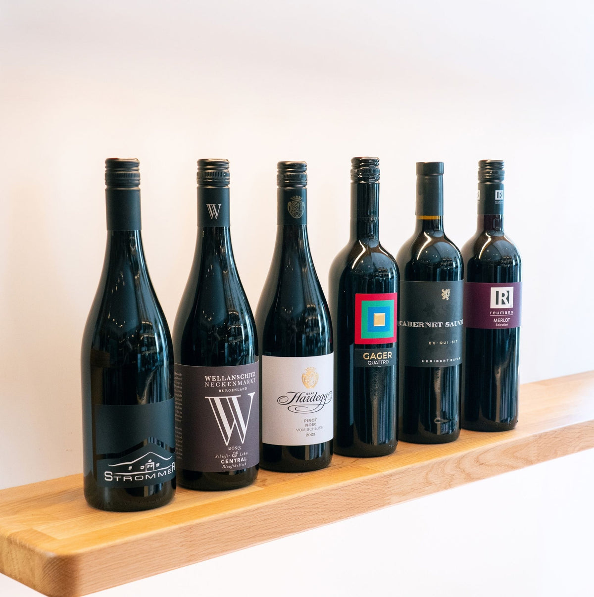 Rotwein-Probierpaket