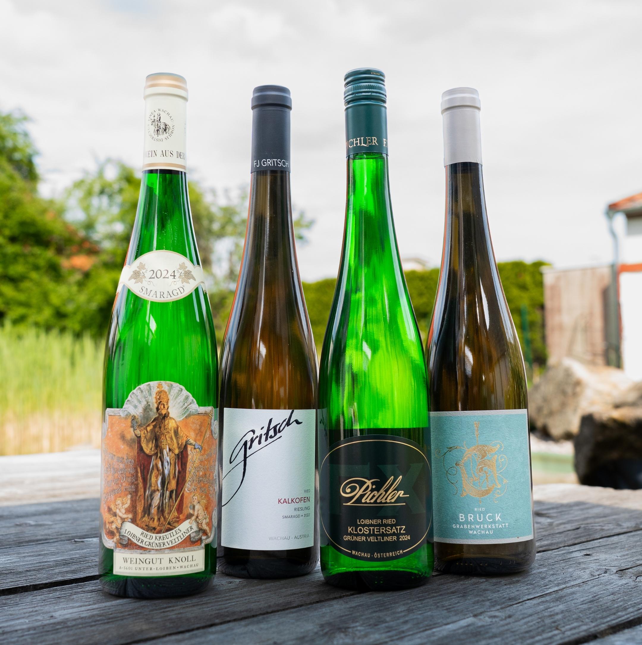 Wachau alt vs. neu