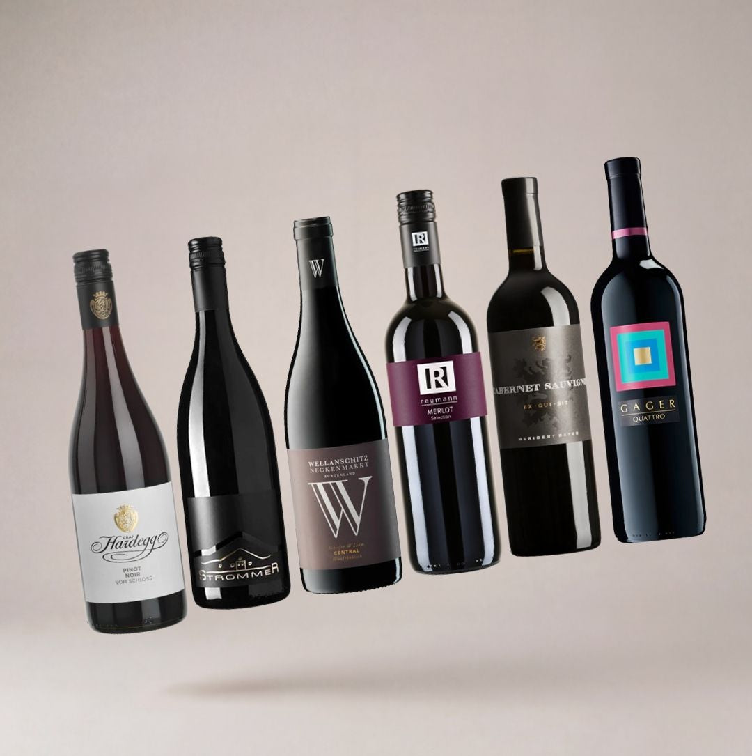 Rotwein-Probierpaket