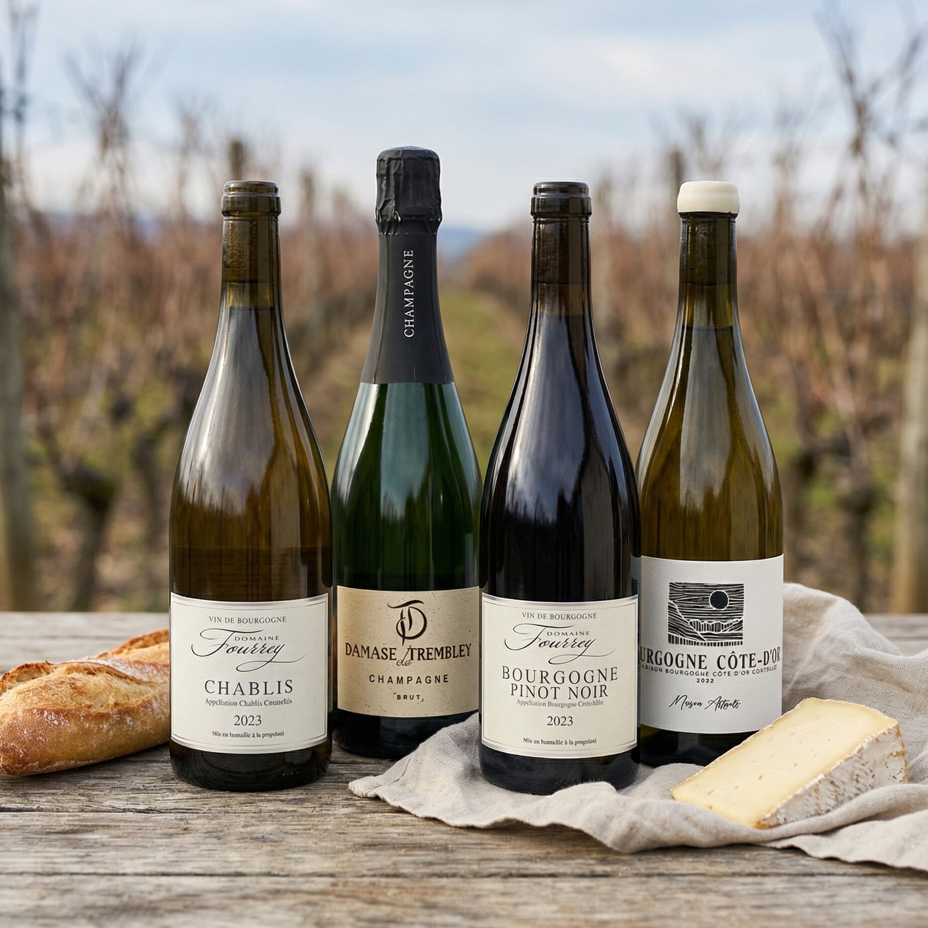 Probierpaket: Französische Eleganz