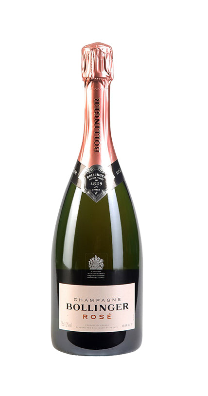 Champagner rosé 