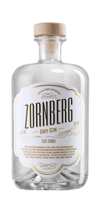 Zornberg Dry Gin 45% vol.