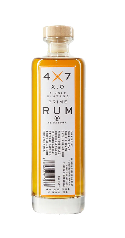 4 x 7 X.O Single Vintage Prime Rum