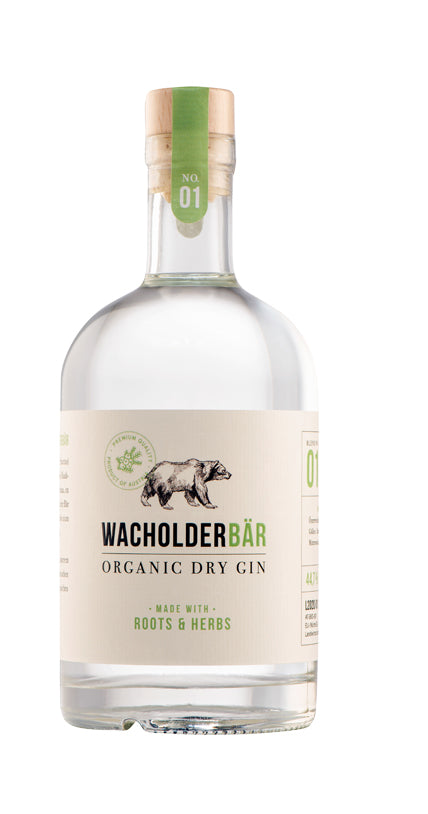 Wacholderbär Organic Dry Gin