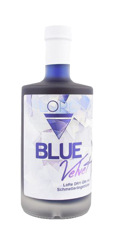 LoRe BlueGin BlueVelvet Gin