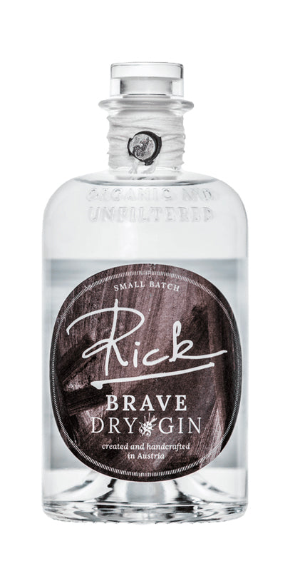 RICK Brave Dry Gin 47% BIO