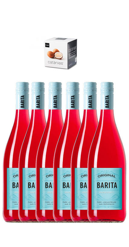 Weinpaket Barita Aktion 6 x 1 Liter Barita + Catanies Cube <br>6 Liter