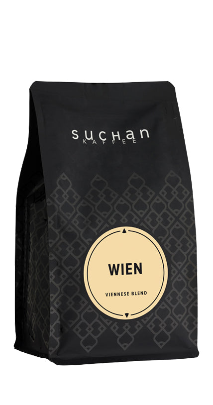 Kaffee-Bohnen - WIEN/mild