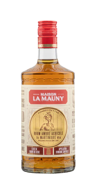 La Mauny Rum AMBRÉ (Gold)