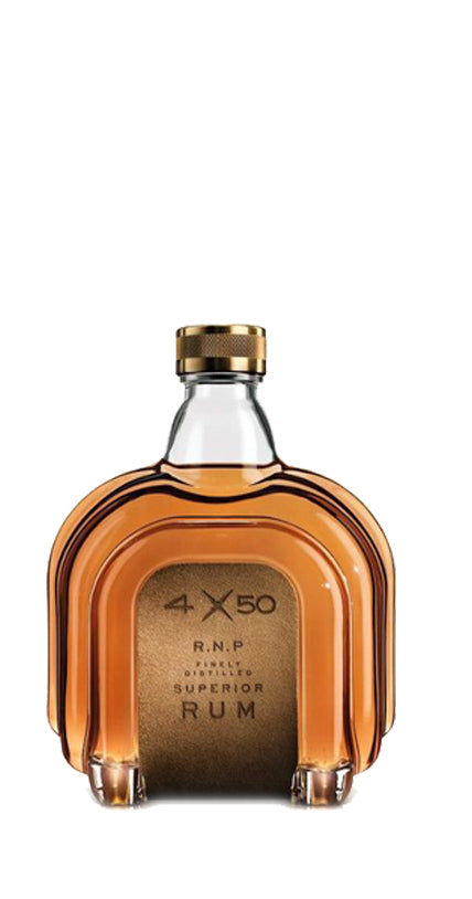 4 x 50 R.N.P. Finely Destilled Superior Rum