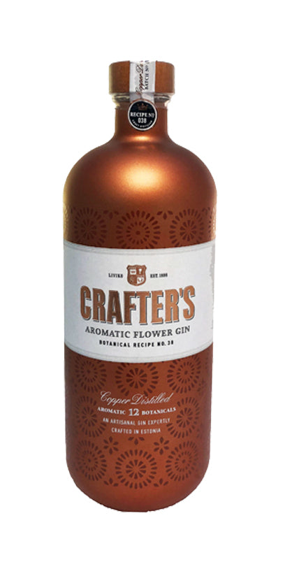 Crafters Aromatic Flowers Gin